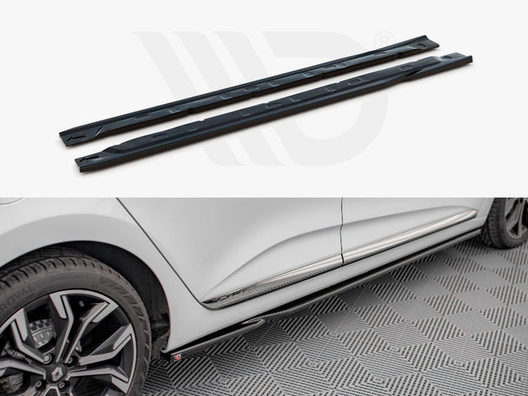 Side Skirts Diffusers Renault CLIO MK5 (2019-) - Wayside Performance 