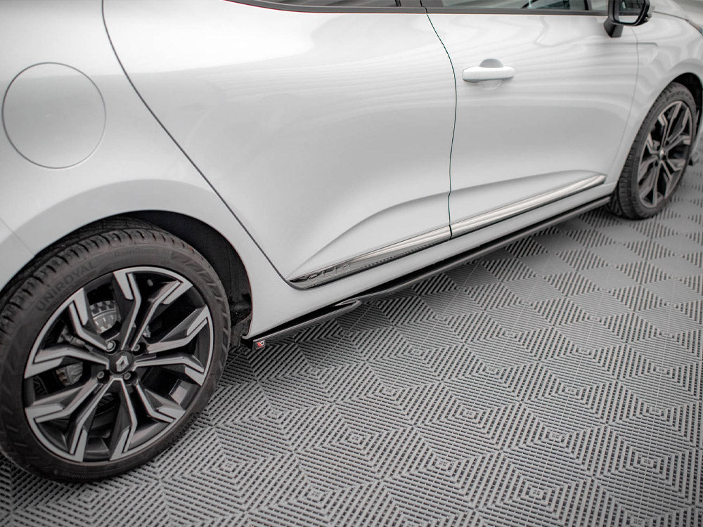 Side Skirts Diffusers Renault CLIO MK5 (2019-) - Wayside Performance 