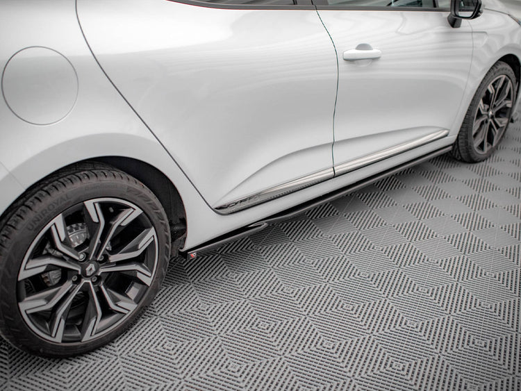 Side Skirts Diffusers Renault CLIO MK5 (2019-) - Wayside Performance 