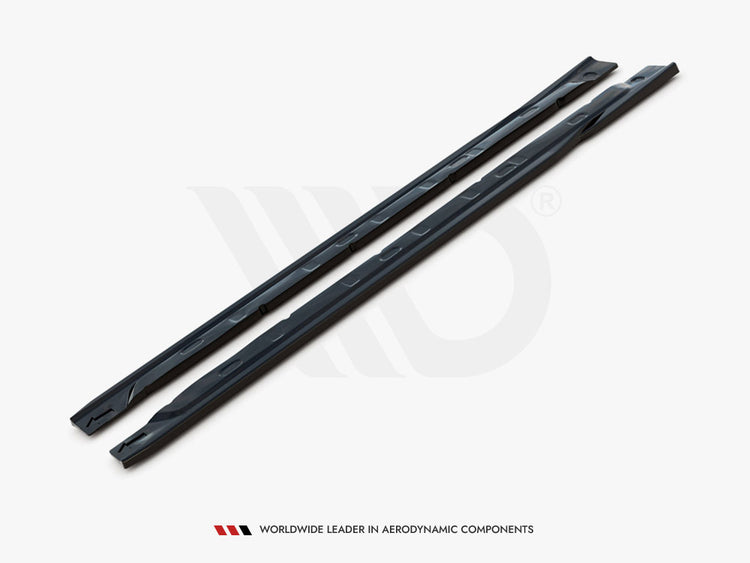 Side Skirts Diffusers Renault CLIO MK5 (2019-) - Wayside Performance 