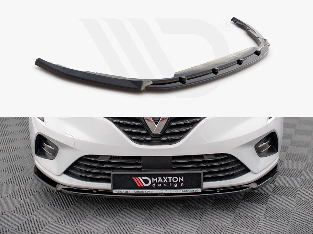 Front Splitter V.2 Renault CLIO MK5 (2019-) - Wayside Performance 