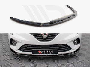 Front Splitter V.2 Renault CLIO MK5 (2019-) - Wayside Performance 