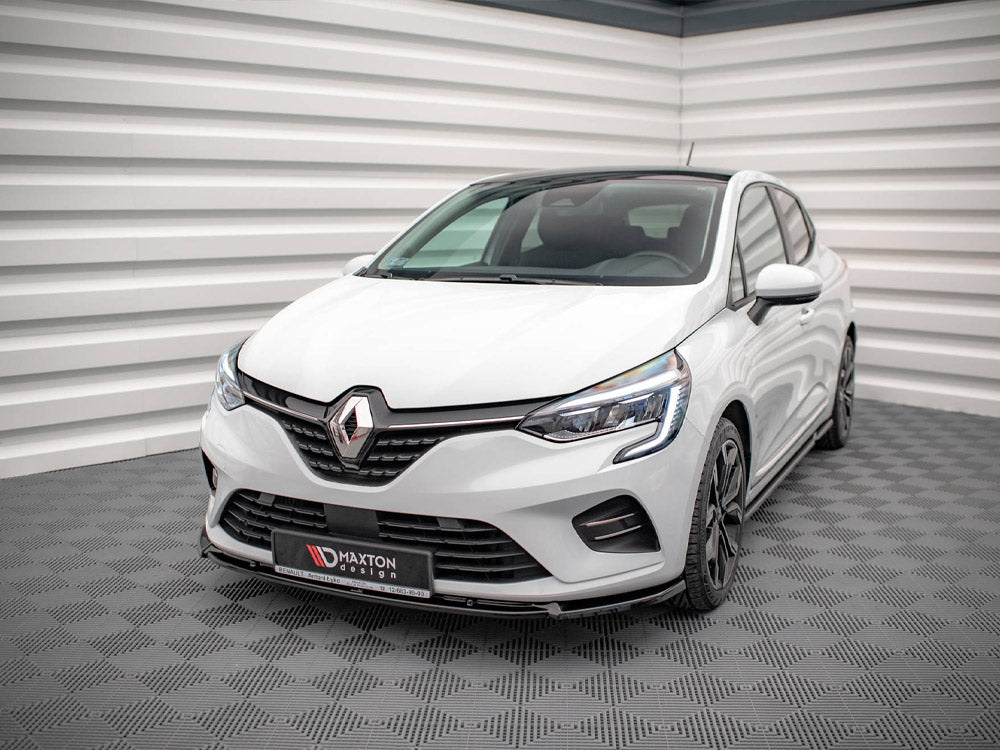 Front Splitter V.2 Renault CLIO MK5 (2019-) - Wayside Performance 