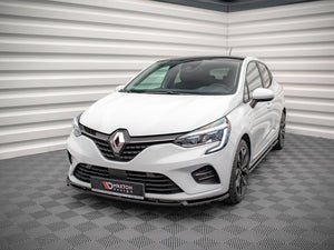 Front Splitter V.2 Renault CLIO MK5 (2019-) - Wayside Performance 