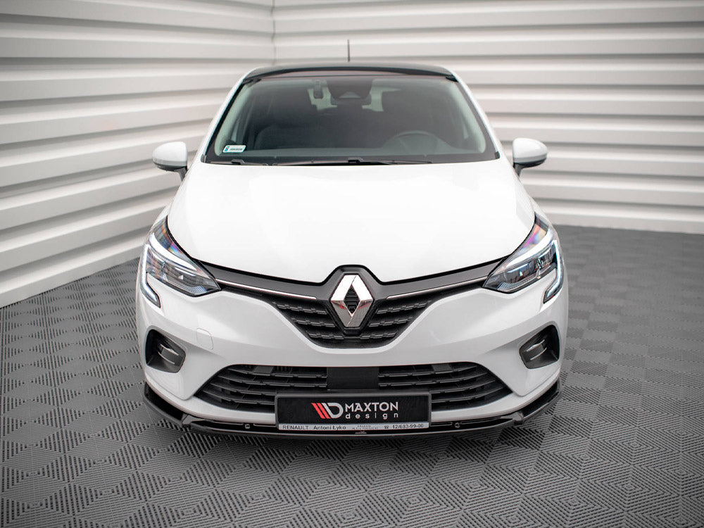 Front Splitter V.2 Renault CLIO MK5 (2019-) - Wayside Performance 