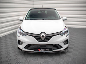 Front Splitter V.2 Renault CLIO MK5 (2019-) - Wayside Performance 