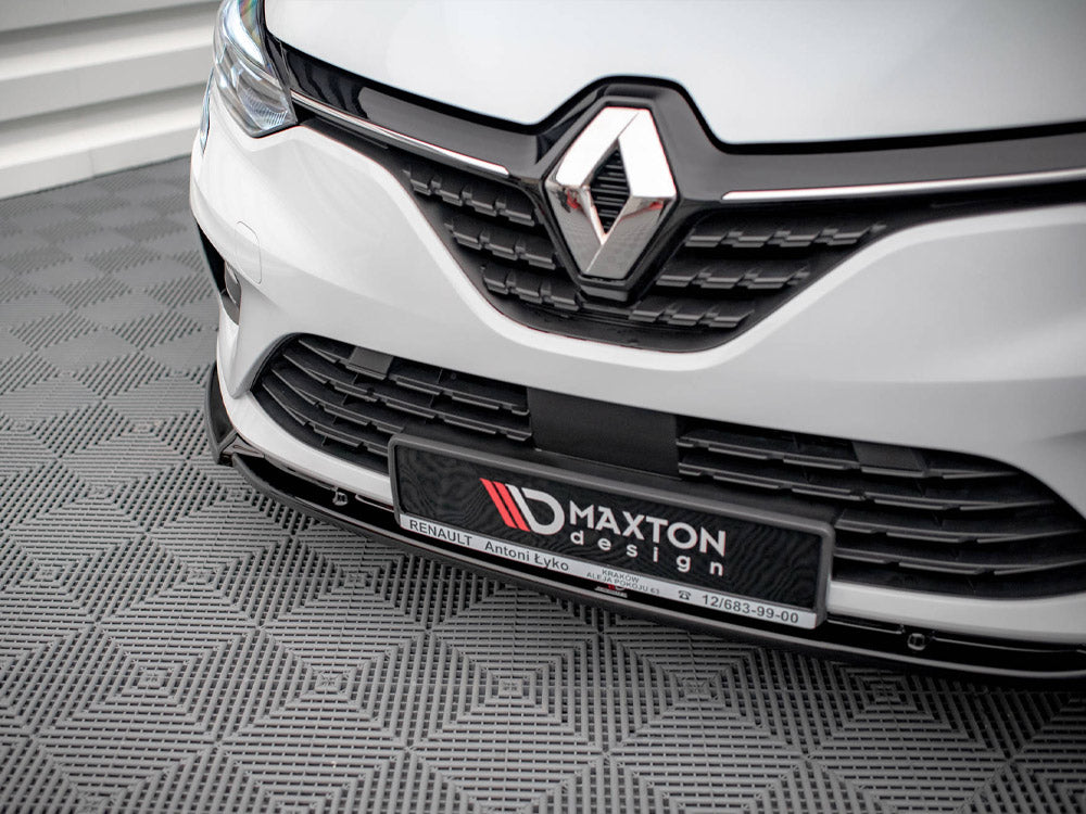Front Splitter V.2 Renault CLIO MK5 (2019-) - Wayside Performance 