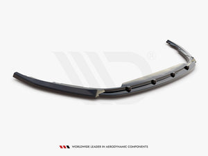 Front Splitter V.2 Renault CLIO MK5 (2019-) - Wayside Performance 
