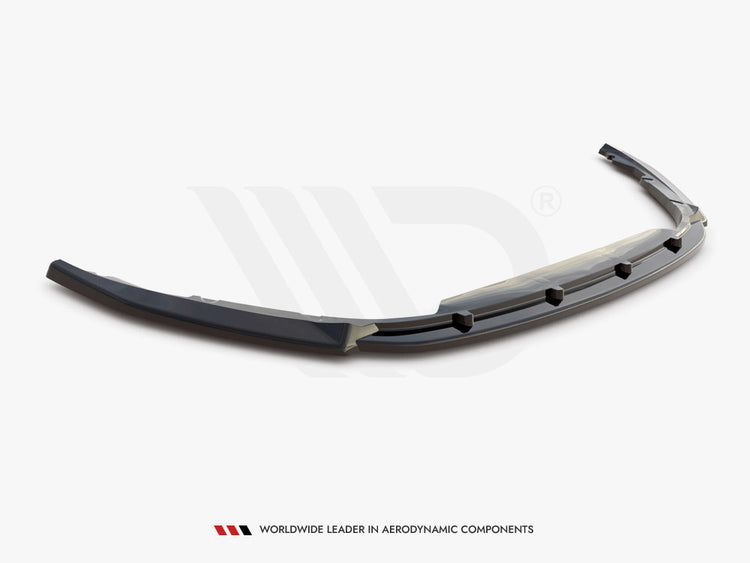 Front Splitter V.2 Renault CLIO MK5 (2019-) - Wayside Performance 