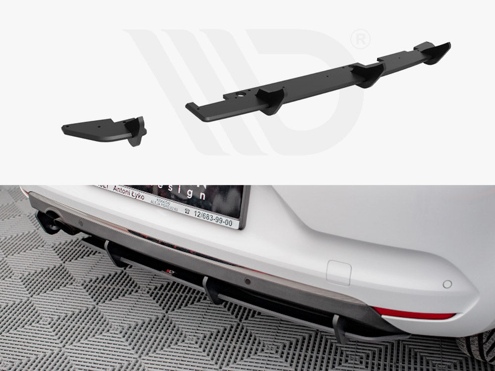 Street PRO Rear Diffuser Renault CLIO MK5 (2019-) - Wayside Performance 