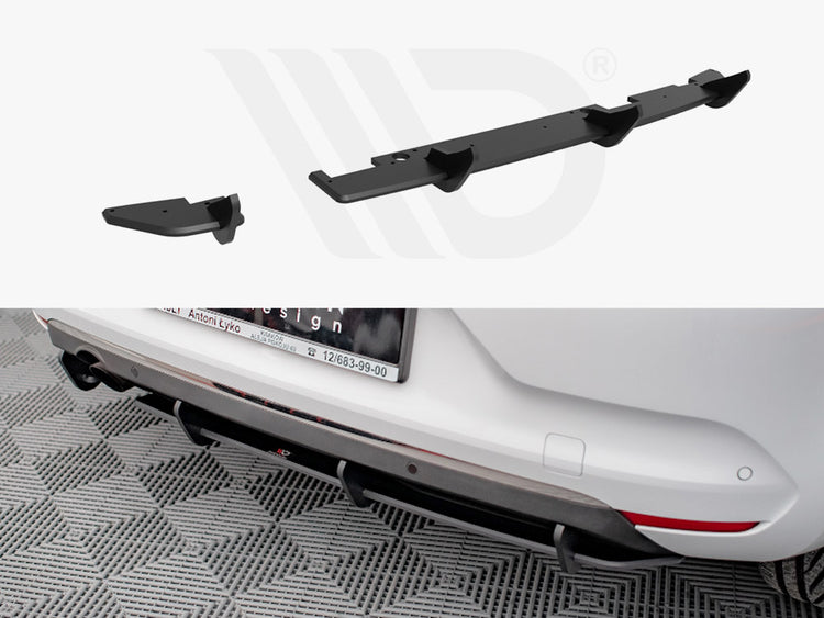 Street PRO Rear Diffuser Renault CLIO MK5 (2019-) - Wayside Performance 