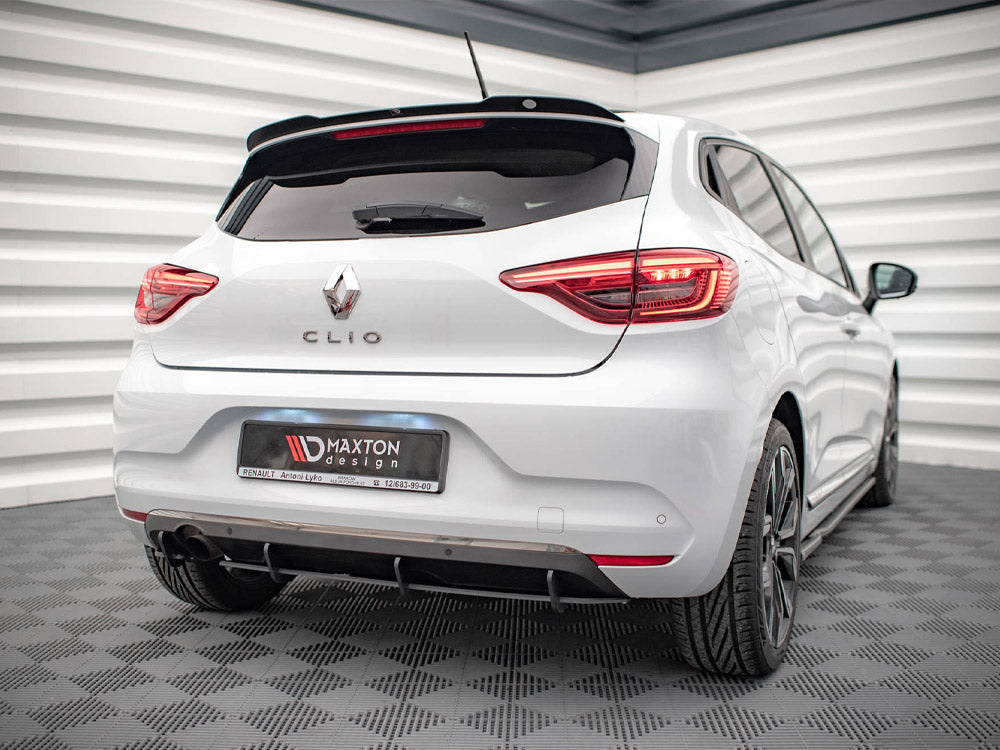 Street PRO Rear Diffuser Renault CLIO MK5 (2019-) - Wayside Performance 