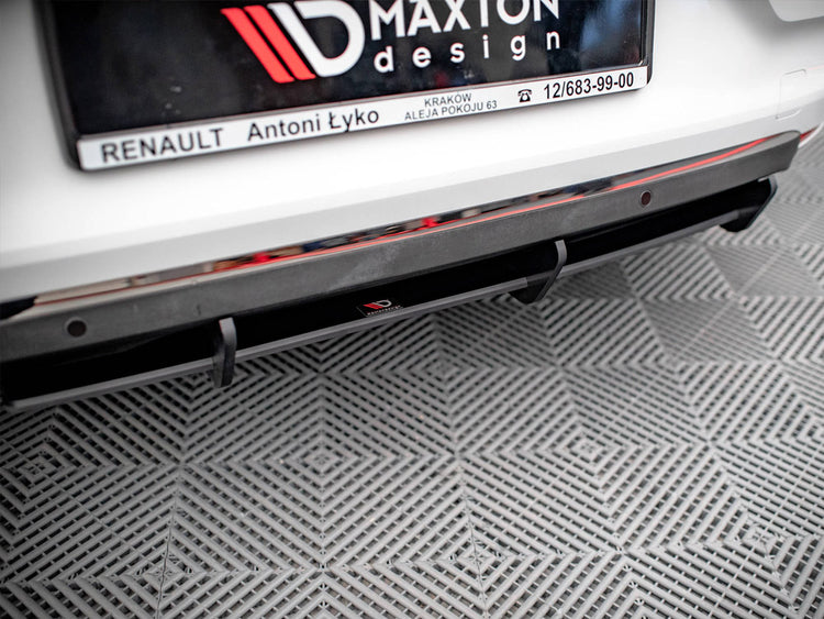 Street PRO Rear Diffuser Renault CLIO MK5 (2019-) - Wayside Performance 