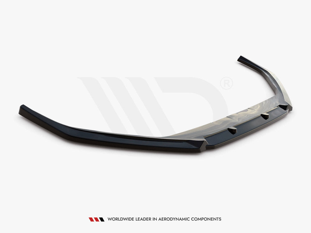 Front Splitter V.1 Peugeot 508 GT MK1 Facelift (2014-2018) - Wayside Performance 