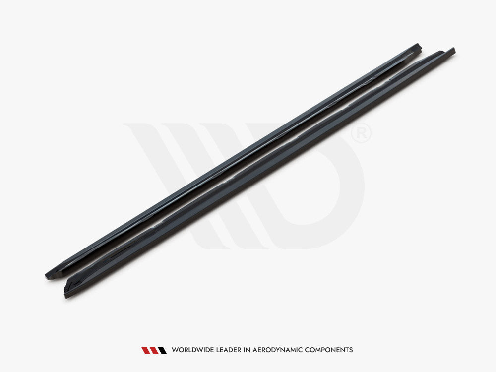 Side Skirts Diffusers Peugeot 508 GT MK1 Facelift (2014-2018) - Wayside Performance 