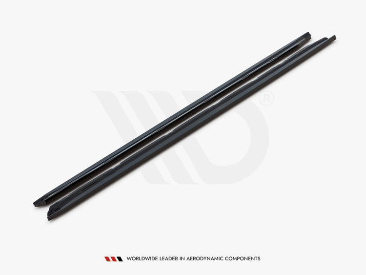 Side Skirts Diffusers Peugeot 508 GT MK1 Facelift (2014-2018) - Wayside Performance 