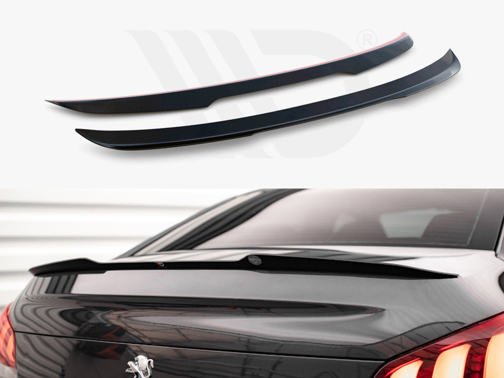 Spoiler CAP Peugeot 508 GT MK1 Facelift (2014-2018) - Wayside Performance 