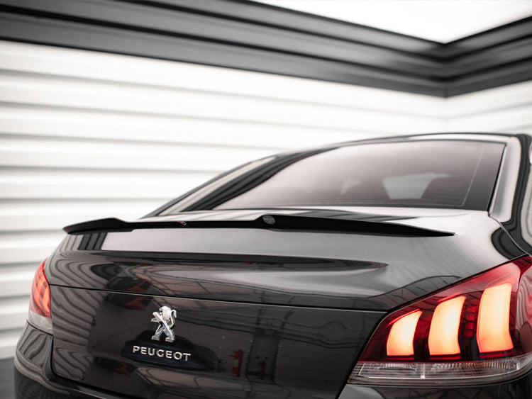 Spoiler CAP Peugeot 508 GT MK1 Facelift (2014-2018) - Wayside Performance 