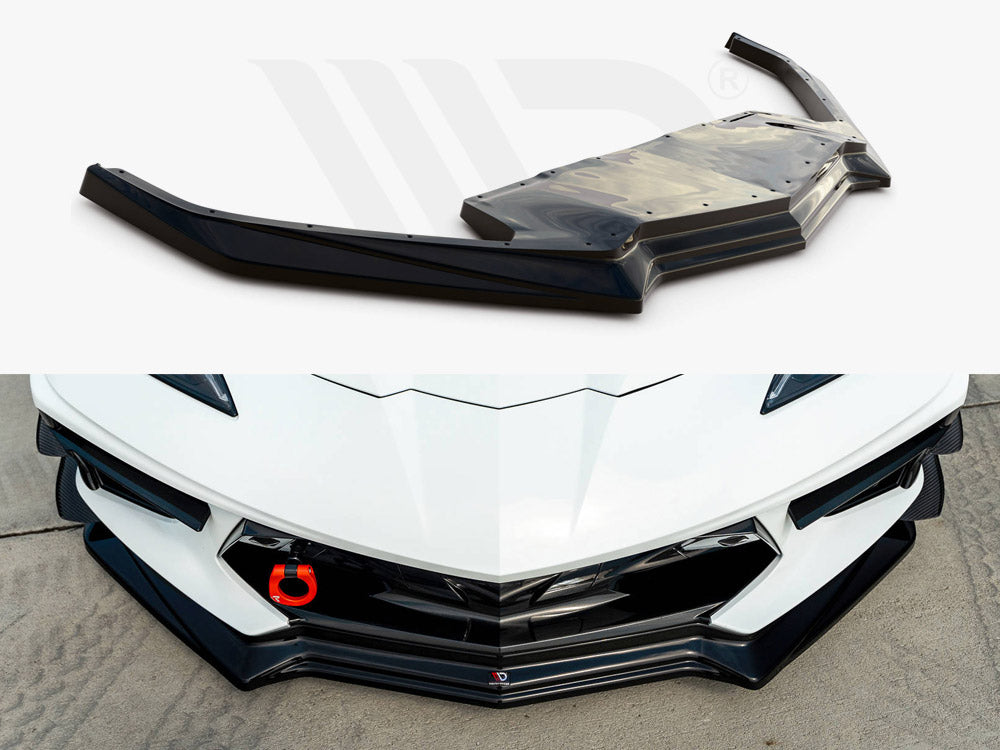 Front Splitter Chevrolet Corvette C8 (2020-) - Wayside Performance 
