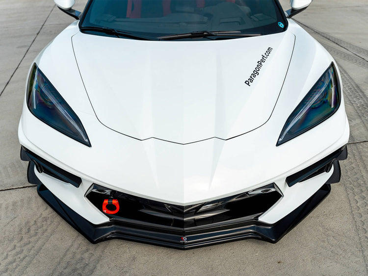 Front Splitter Chevrolet Corvette C8 (2020-) - Wayside Performance 
