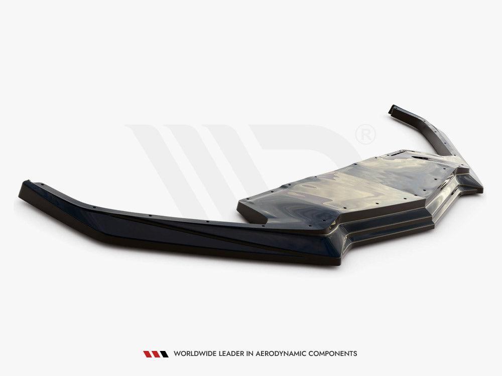 Front Splitter Chevrolet Corvette C8 (2020-) - Wayside Performance 