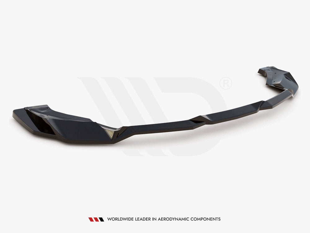Central Rear Splitter Chevrolet Corvette C8 - Wayside Performance 