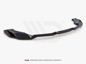Central Rear Splitter Chevrolet Corvette C8 - Wayside Performance 
