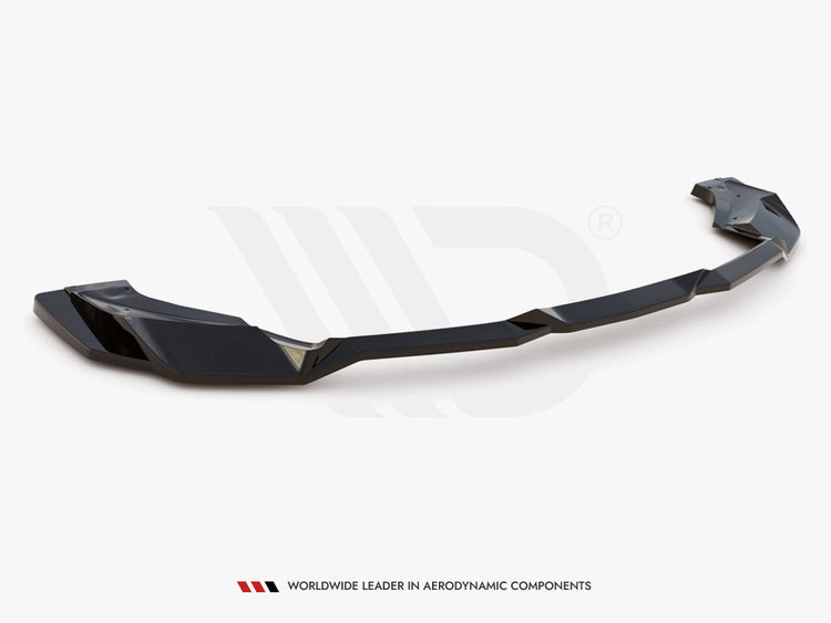Central Rear Splitter Chevrolet Corvette C8 - Wayside Performance 