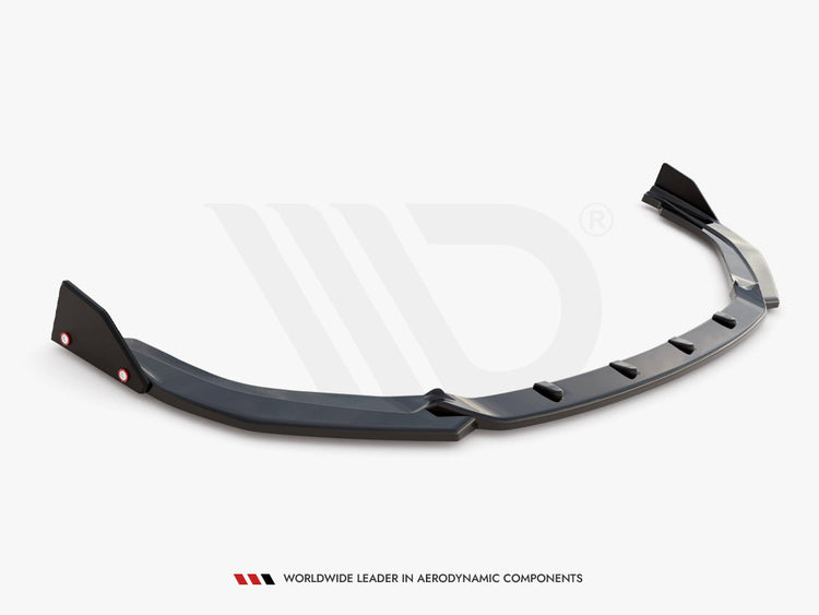 Front Splitter V.1 + Flaps Toyota Corolla GR Sport Hatchback XII - Wayside Performance 