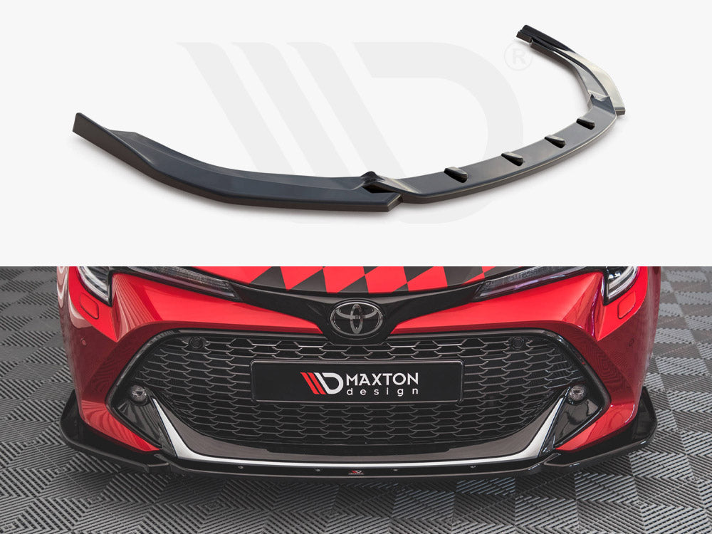 Front Splitter Toyota Corolla GR Sport Hatchback XII (2019-) - Wayside Performance 