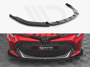 Front Splitter Toyota Corolla GR Sport Hatchback XII (2019-) - Wayside Performance 