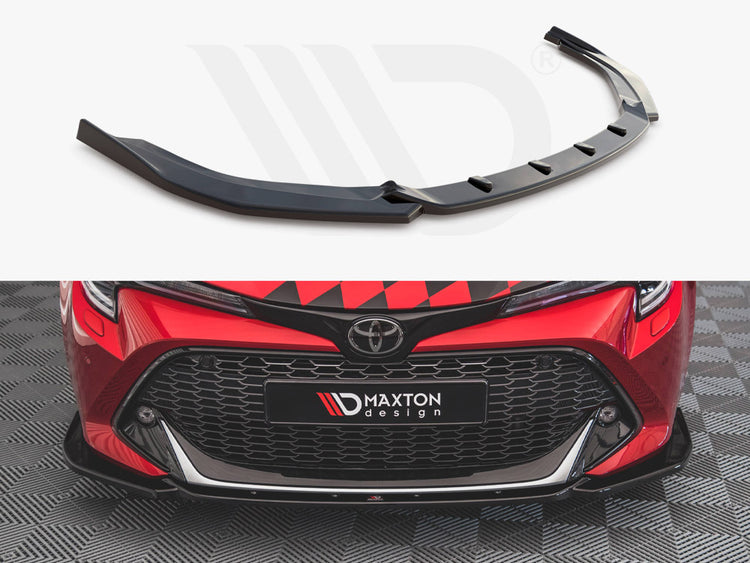 Front Splitter Toyota Corolla GR Sport Hatchback XII (2019-) - Wayside Performance 