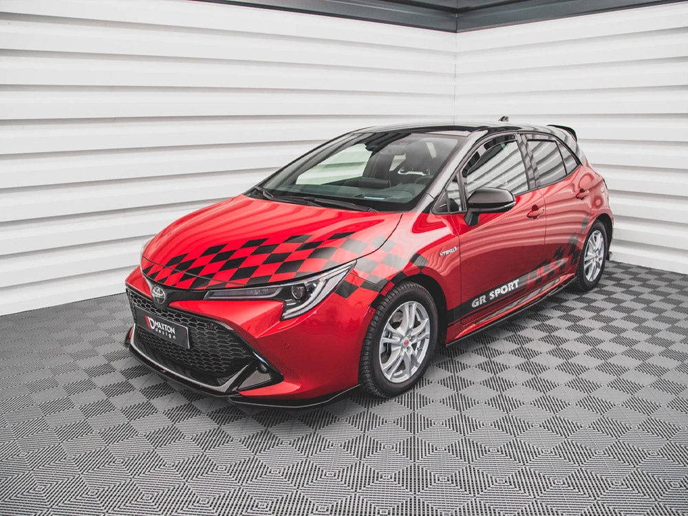 Front Splitter Toyota Corolla GR Sport Hatchback XII (2019-) - Wayside Performance 