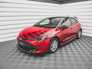 Front Splitter Toyota Corolla GR Sport Hatchback XII (2019-) - Wayside Performance 