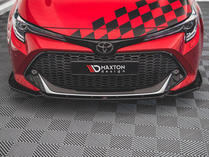 Front Splitter Toyota Corolla GR Sport Hatchback XII (2019-) - Wayside Performance 