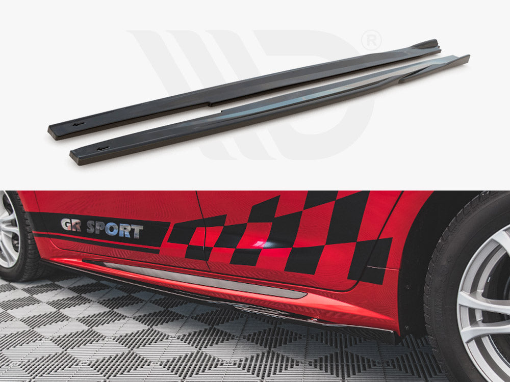 Side Skirts Diffusers Toyota Corolla GR Sport Hatchback XII (2019-) - Wayside Performance 