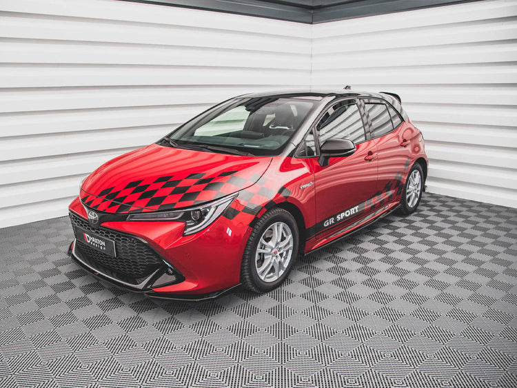 Side Skirts Diffusers Toyota Corolla GR Sport Hatchback XII (2019-) - Wayside Performance 