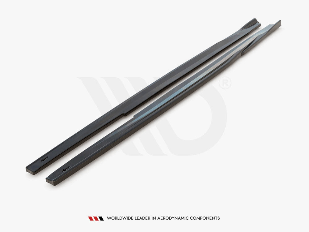 Side Skirts Diffusers Toyota Corolla GR Sport Hatchback XII (2019-) - Wayside Performance 