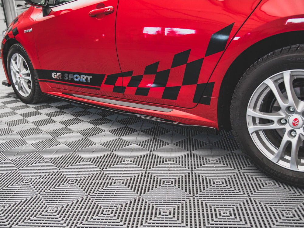Side Skirts Diffusers Toyota Corolla GR Sport Hatchback XII (2019-) - Wayside Performance 