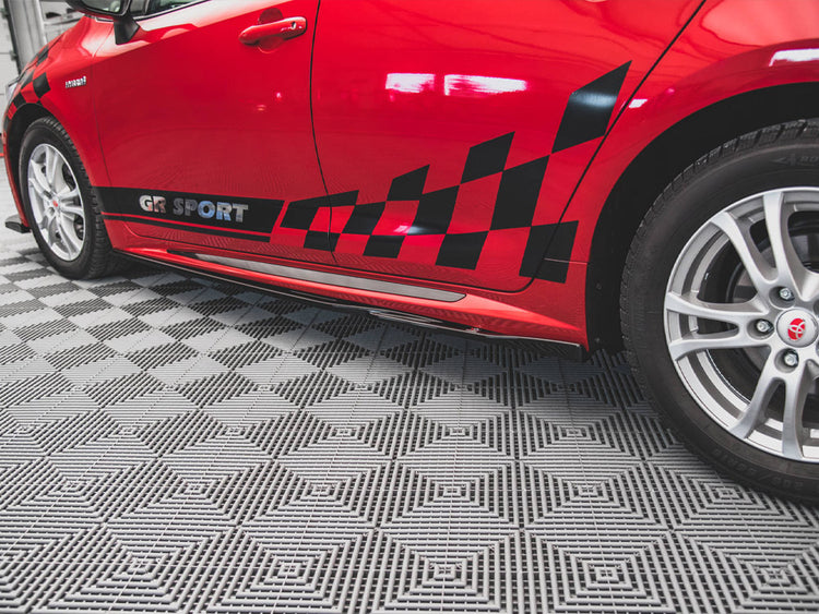 Side Skirts Diffusers Toyota Corolla GR Sport Hatchback XII (2019-) - Wayside Performance 