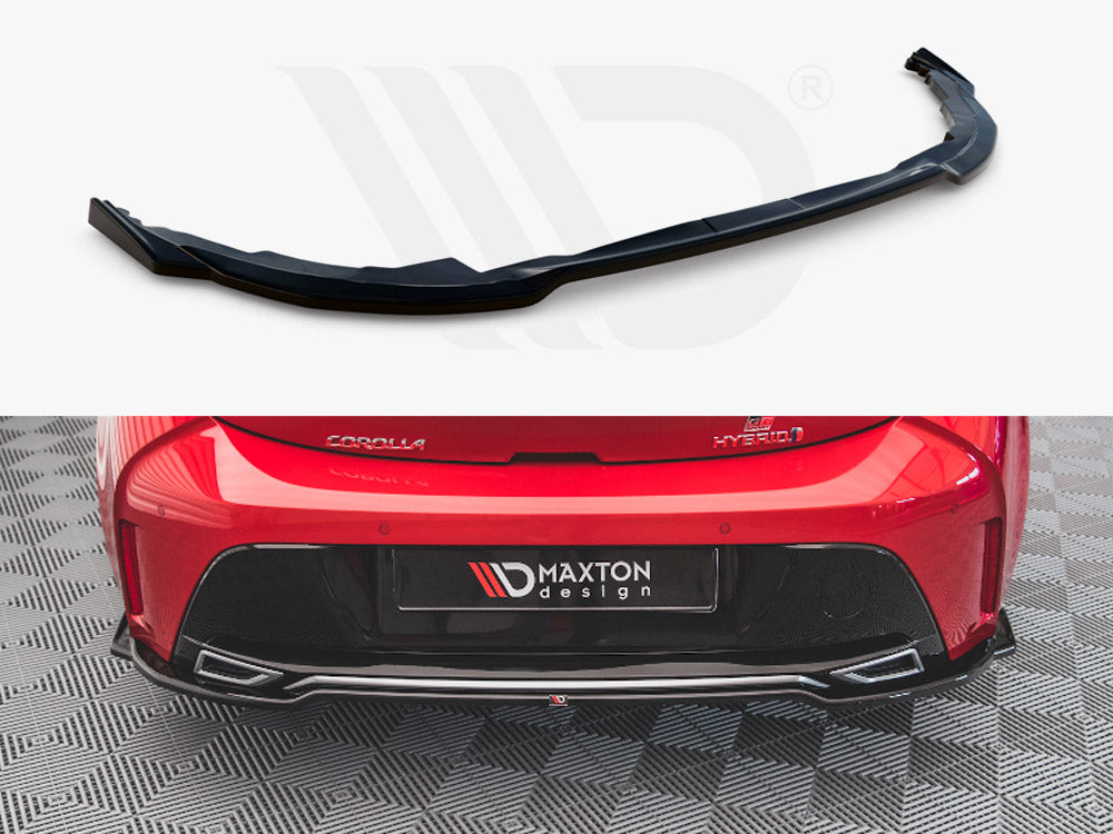 Central Rear Splitter Toyota Corolla GR Sport Hatchback XII (2019-) - Wayside Performance 