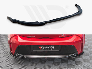 Central Rear Splitter Toyota Corolla GR Sport Hatchback XII (2019-) - Wayside Performance 