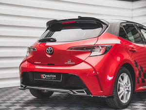 Central Rear Splitter Toyota Corolla GR Sport Hatchback XII (2019-) - Wayside Performance 