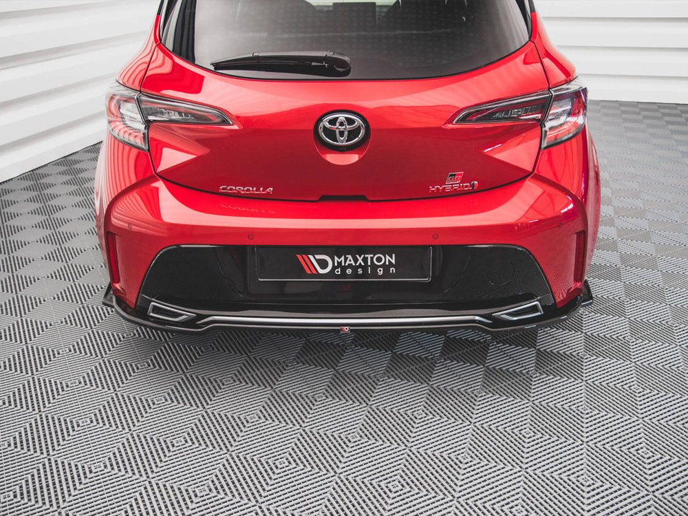 Central Rear Splitter Toyota Corolla GR Sport Hatchback XII (2019-) - Wayside Performance 