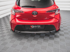 Central Rear Splitter Toyota Corolla GR Sport Hatchback XII (2019-) - Wayside Performance 