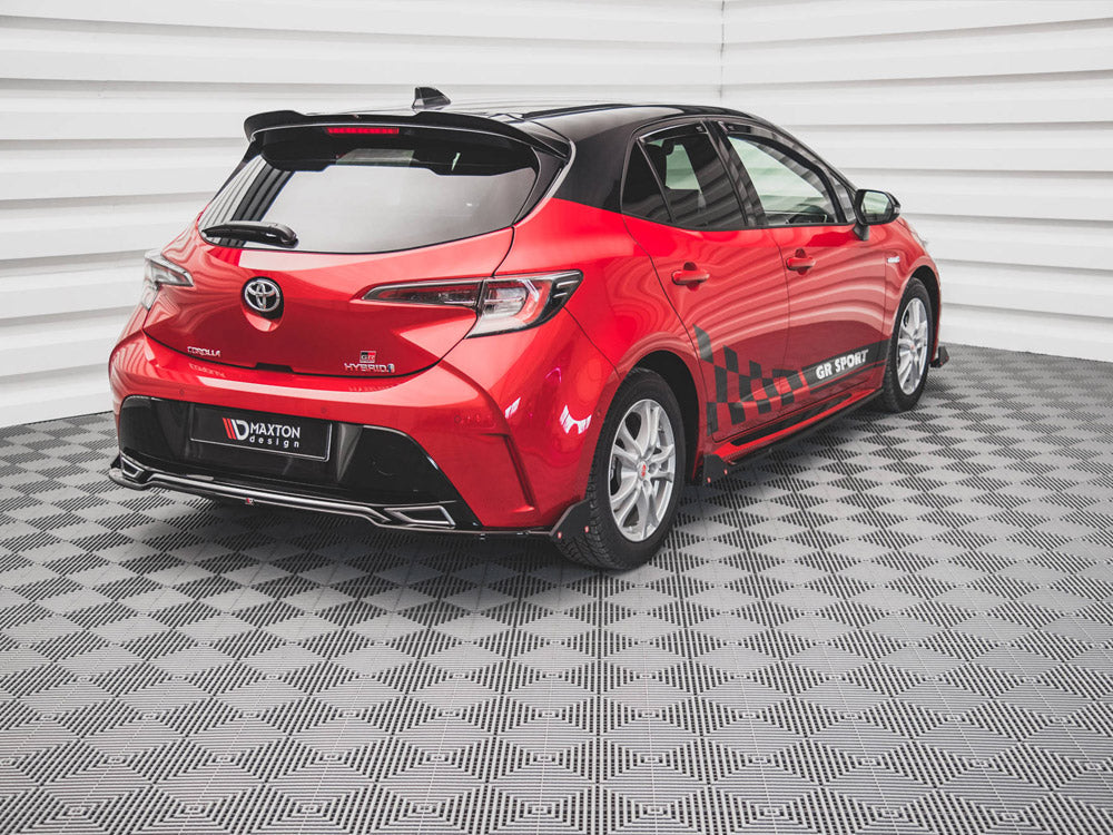 Central Rear Splitter + Flaps Toyota Corolla GR Sport Hatchback XII - Wayside Performance 