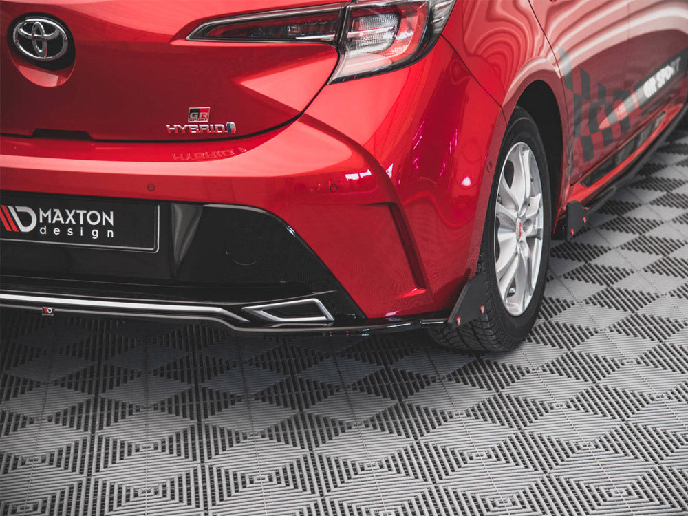 Central Rear Splitter + Flaps Toyota Corolla GR Sport Hatchback XII - Wayside Performance 