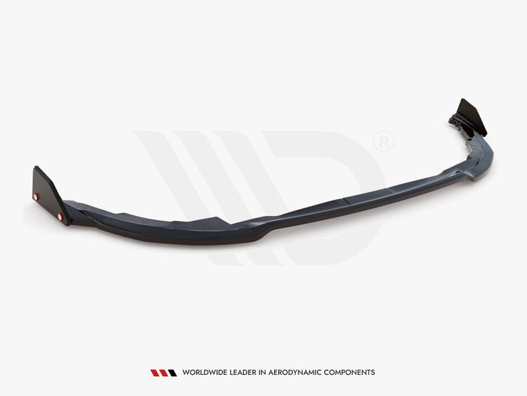 Central Rear Splitter + Flaps Toyota Corolla GR Sport Hatchback XII - Wayside Performance 