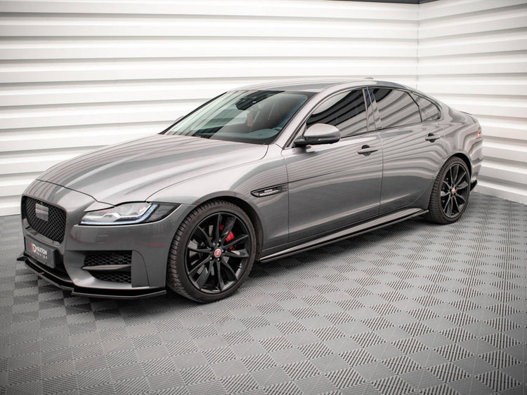 Side Skirts Diffusers Jaguar XF R-sport MK2 (2015-2020) - Wayside Performance 