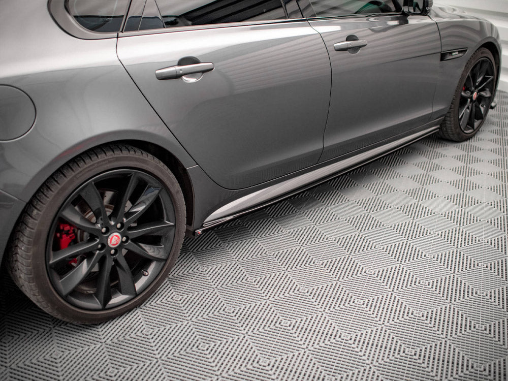 Side Skirts Diffusers Jaguar XF R-sport MK2 (2015-2020) - Wayside Performance 